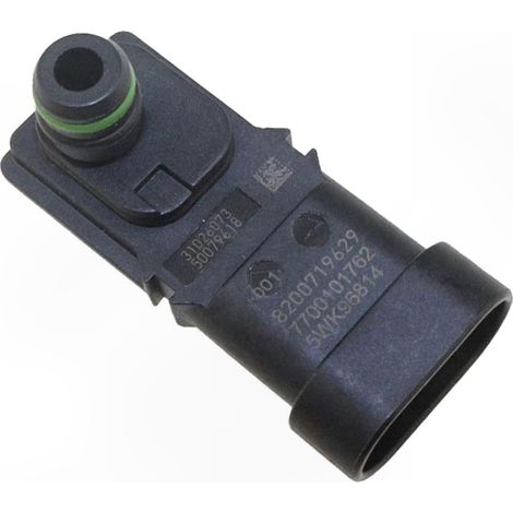 Capteur MAP compatible Renault Espace Kangoo Scenic 1.2L - Sonde de pression absolue collecteur admission, pièce moteur essence, remplacement direct, haute précision. (1/5)