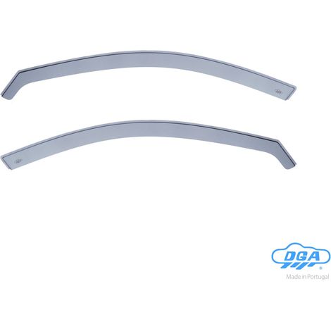 Set deflettori aria anteriori ad incastro, tipo lungo - compatibile per Audi A3 Sportback (11/1204/20)