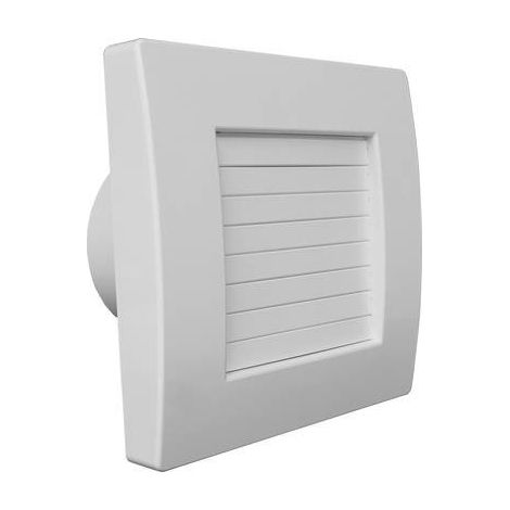 Wallair N40914 Aspiratore a parete 230 V 83 m³/h 100 mm (1/2)