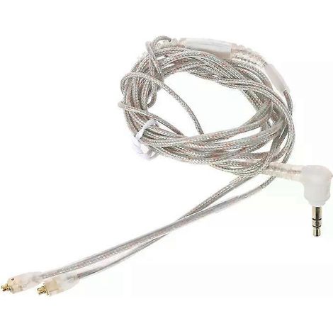 Adaptateur de câble audio pour casque SHURE SE215, SE315, SE425, SE535 et TH904 (prise jack MMCX 3,5 mm) - JXLGV (1/5)