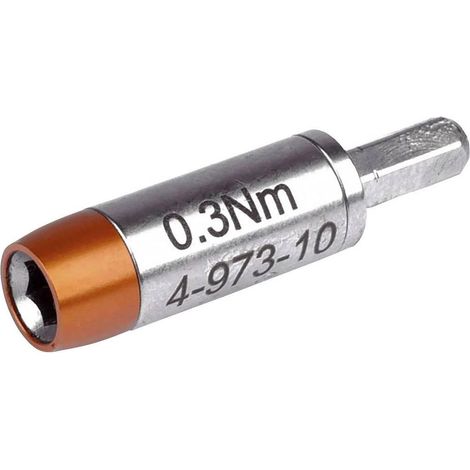 Bernstein Werkzeuge Adaptador dinamométrico 32 mm 0,3 Nm