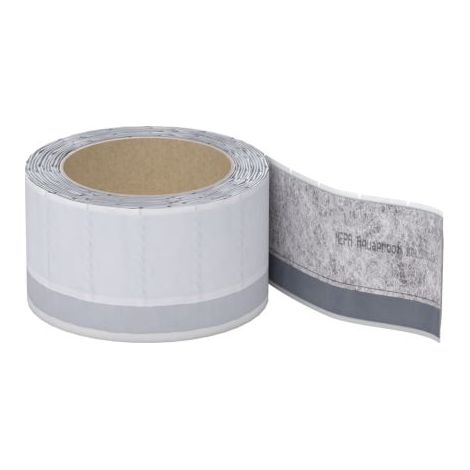 Rouleau d'étanchéité 180060 – Longueur 4m – Pour baignoire Aquaproof – Résistant à l'eau et aux chocs – Mepa (1/2)