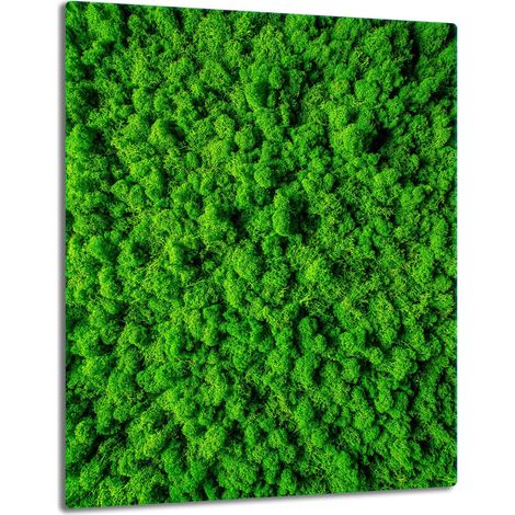 Tischplatte aus Glasplatte 40x52 Grün (1/5)