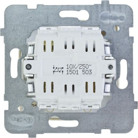 Connettore per candelabro Karo, ecru perla ŁP-2S/m/42