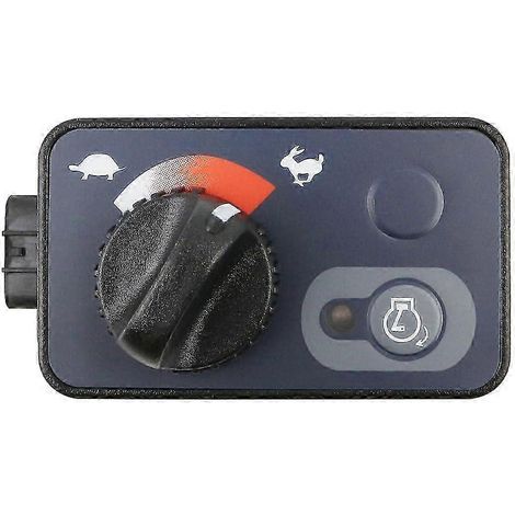 CHTD-Panneau de commande des gaz RD13853513 RD13853513 Compatible avec les pelles Kubota KX183, KX161, KX185, U30, U55 et U50, moteurs V3307 et V1703 (1/3)