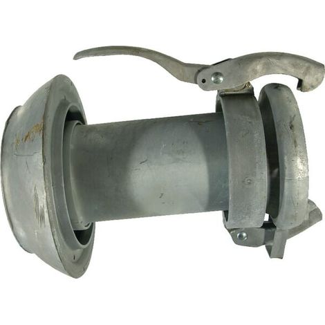 Acoplamiento reducci贸n recto macho 8" a hembra 6" UNIVERSAL 8102006Z (1/2)