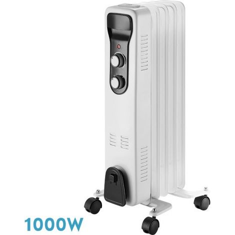 FABRILAMP ESTUFA RADIADOR ACEITE 5 ELEMENTOS 1000 W. BRASILIA (1/2)