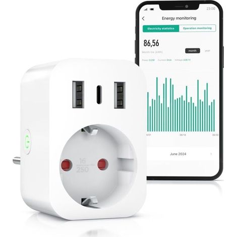 Enowelir Fer à Souder 60W Chauffage Rapide et Stable Température Réglable 200-450℃ Pour Réparation et Soudure Précise (1/4)