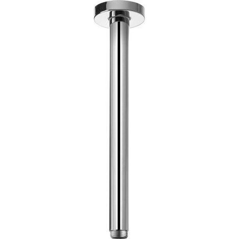 Bras de douche ELEGANCE pour raccord plafond 1/2, saillie 300 mm, chromé KEUCO