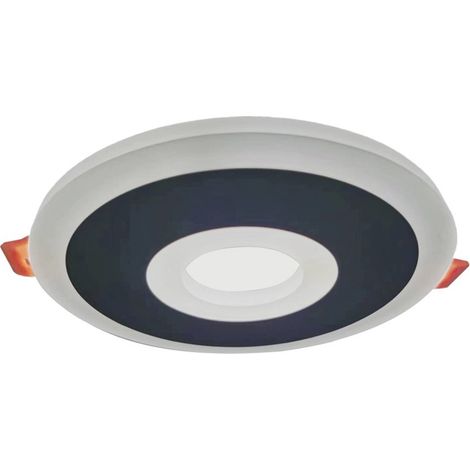 Downlight de techo LED Halo 15W 1200Lm CCT Negro