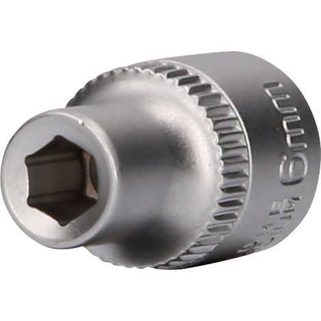 BRILLIANT TOOLS 3/8" Vaso hexagonal 6 mm - BT021800 (1/4)