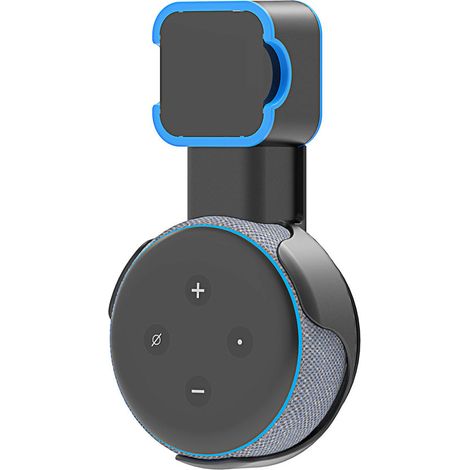 Dot 3a gen Support für den Smart Google Home Mini Lautsprecher der dritten Generation, keine Schrauben erforderlich (schwarz)