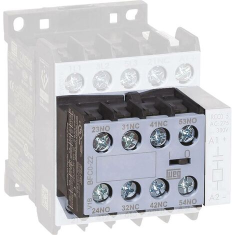 WEG BFC0-11 Bloc de contacts auxiliaires Convient pour marque (relais): Weg 1 pc(s) (1/2)
