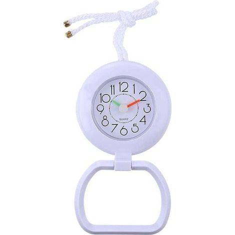 étanche horloge murale salle de bain horloge salle de bain horloge cuisine horloge douche horloge ventouse horloge avec anneau de serviette (1/4)