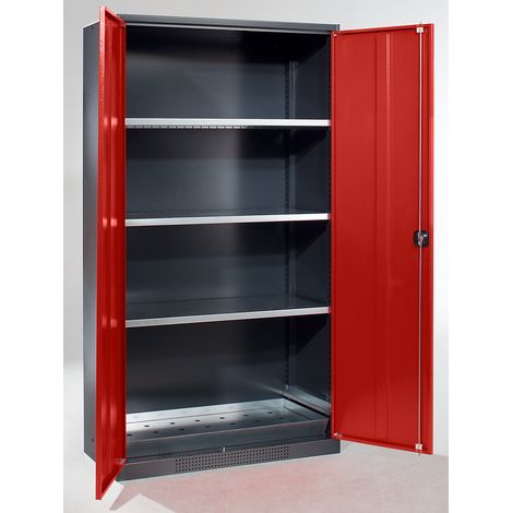 asecos, Armoire pour produits chimiques, porte fermée, 3 (1/5)