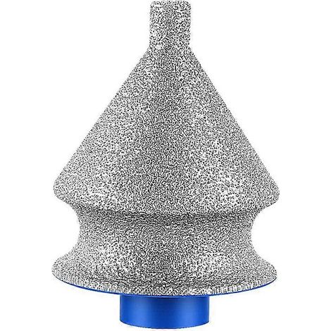 Un foret à chanfreiner 4 en 1 compatible avec les meuleuses d'angle, utilisé pour le chanfreinage, l'alésage et la finition arrondie, pour les filetages 5/8"-11". (1/5)