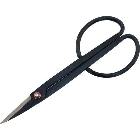18,3 cm schwarze Bonsaischere (1/5)