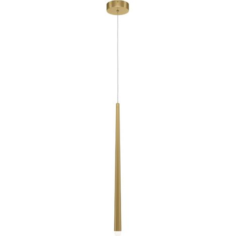 Maytoni Cascade Lampadario a sospensione moderno e sottile in ottone 700lm 1xLED (1/5)