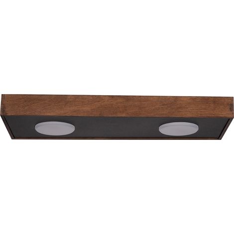Spot plafonnier rectangulaire double GX53 Dalia Sigma (1/2)