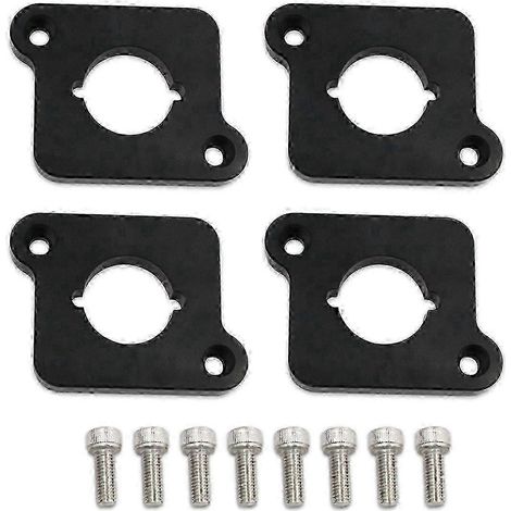 Plaques d'adaptation pour bobines d'allumage avec boulons pour Audi A4, A6 et Golf 1.8T - 2.0TFSI (1/2)