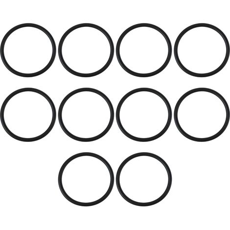 Set of 10 Motorcycle Exhaust O-Rings 38 x 44 x 3 mm Compatible with Husqvarna TC 125 16-19 (1/5)