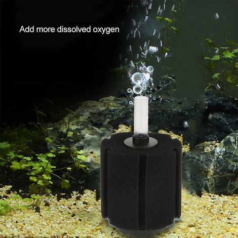 Lot de 4 filtres éponge pour aquarium, compatibles avec les aquariums pour bettas. (1/5)
