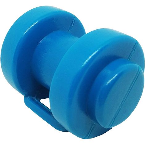 Capuchon De Poteau De Filet De Trampoline - Ø 25 Mm - Résistant Aux Intempéries - Pour Sécurité Et Protection Des Bords - Lot De 8 (1/5)
