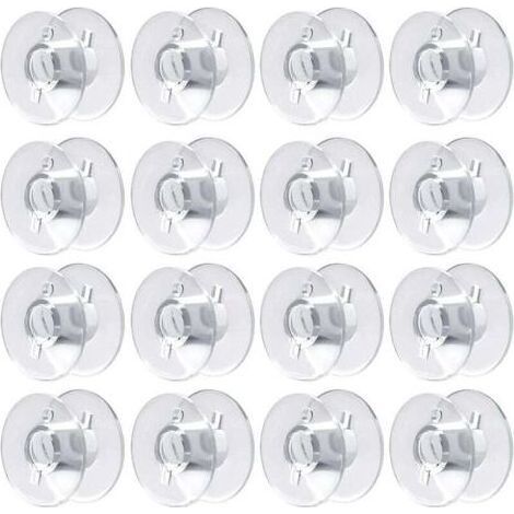 60 Pcs Canette Machine a Coudre Bobines pour Machine à Coudre Canette Plastique Canettes Machine à Coudre pour Brother Singer Kenmore Janome la Plupart des Machines à Coudre (1/5)