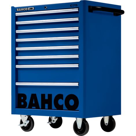 CARRO CLASSIC 26 8 CAJONES AZUL - BAHCO