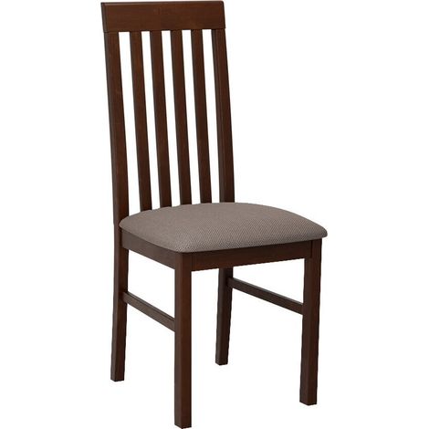 Silla Victorville 365, Nogal, 96x43x48cm, Tapiz, De madera