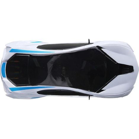 Voiture miniature 3D à LED clignotantes avec musique, supercar électrique, jouet cadeau de Noël pour enfants (1/3)