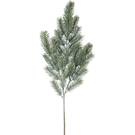 Mömax Kunstpflanze Blautannenzweig I Grün ca. 67cm (1/2)
