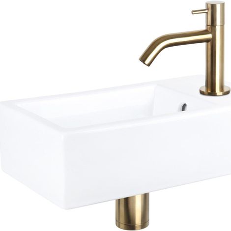 Differnz Lave-mains Blanc H11.5xl40xL22cm (1/5)