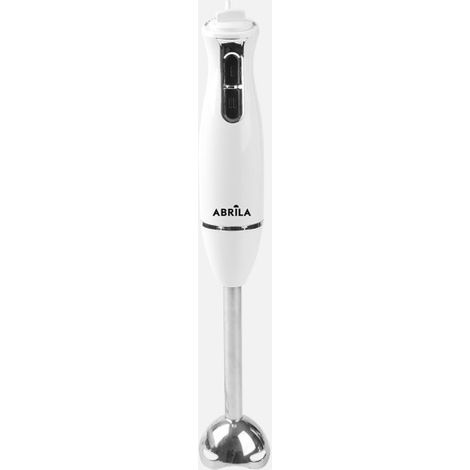 Batidora de mano inoxidable 450W 2 velocidades blanco