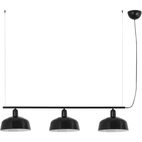 TATAWIN M metal 3L Colgante negra