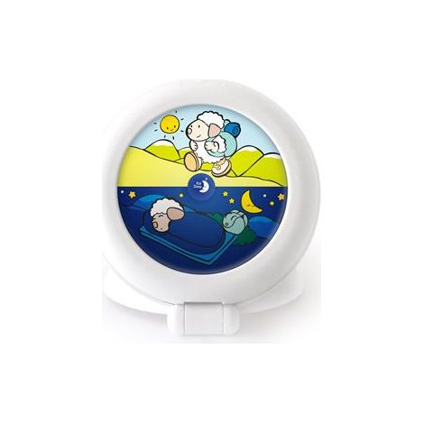 Indicatore di risveglio Pabobo Kid Sleep Globetrotter Bianco