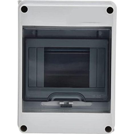 Coffret électrique étanche IP65 5 modules – Boîte de dérivation ABS pour installation murale – Protection contre l'humidité et la poussière (1/5)