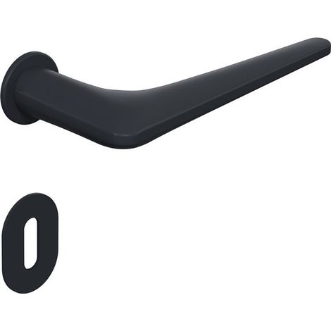 Ensemble rosace 250PBM01.130 polyamide 92m BB DIN gauche / droite HEWI