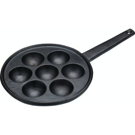 Kitchen Craft - Sartén para repostería (hierro fundido)