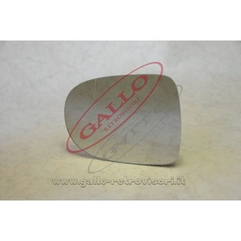 Vetro specchietto esterno lato sx compatibile con renault clio dal 2009 al 2012