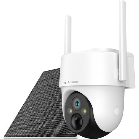 Telecamera IP Atlantis Land Volta Pro A16-VL70P-4G 3MP PTZ Esterno Wireless 4G Bianco (1/4)