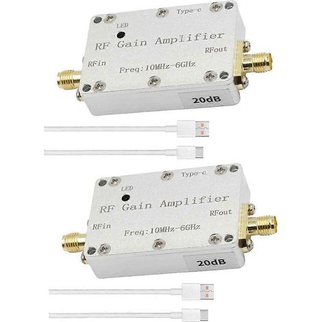20dB HF-Verstärker 433M 1,2G 1,5G 2,4G 5,8G Empfangsverstärker-- (1/5)