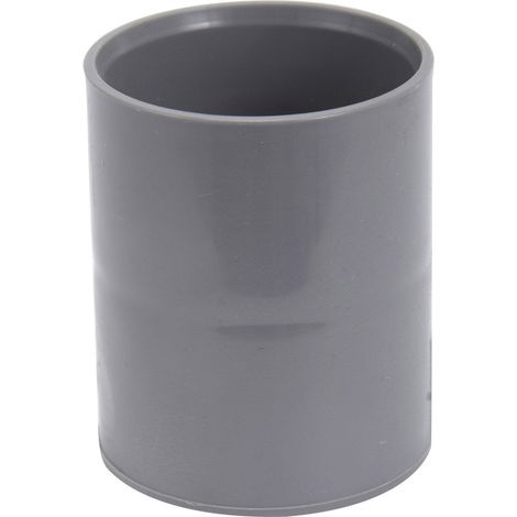 D 40 mm Manchon PVC à butée FF - PVC évacuation - jardiboutique (1/2)