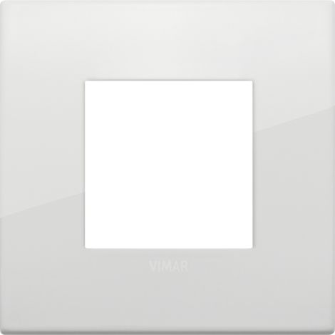 VIMAR - 19642.B06 Placca Classic 2M polar total look