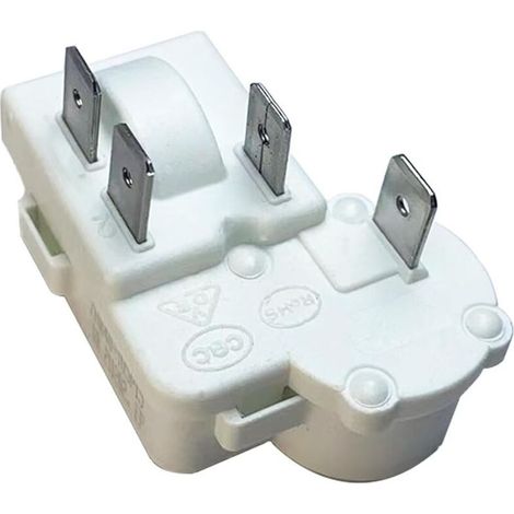 Relais de démarrage PTC pour compresseur de réfrigération Box, protection contre les surcharges à 4 broches, accessoires compatibles avec la série ZHB ZHB88-125P4.7 ZHB35-120P15 ZHB60-120P15 (1/5)