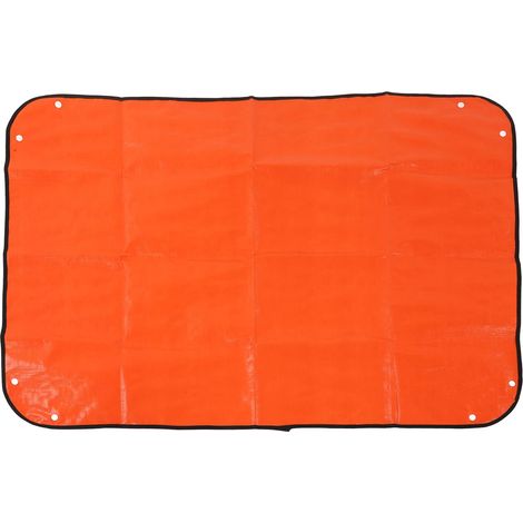 Grand tapis de rempotage de plantes pliable et imperméable pour plantes succulentes, tapis de rempotage pour transplantation, contrôle des dégâts à (1/5)