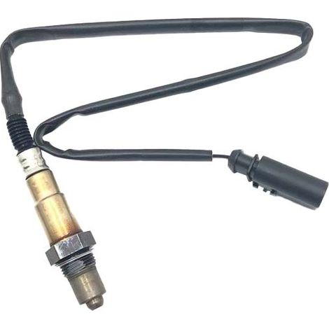 Lambda sensor (rear) compatible with Volkswagen Skoda Octavia 2.0L, model year 2009: 06A906262DR 0258006972 (1/3)