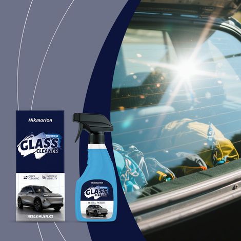 Glasreiniger für die tägliche Reinigung, gegen Beschlagen und zum Freimachen von Autoscheiben – 237 ml -- BIEMMEDUE (1/5)