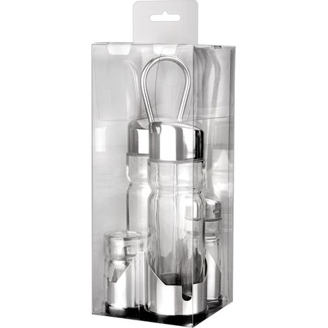 Iti 768 500 Set di 4 pezzi per insalata (Oliera+Acetiera+Saliera+Pepiera)