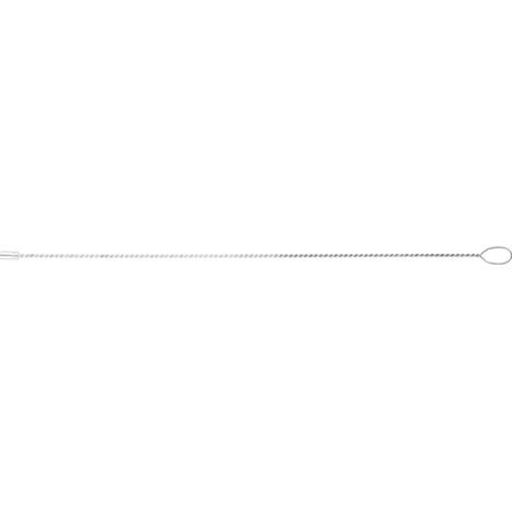PFERD TOOLS Zubehör Drahtstiel mit Öse IBUS für Innenbürsten mit Gewinde 1/2, 1000mm lang (1/3)